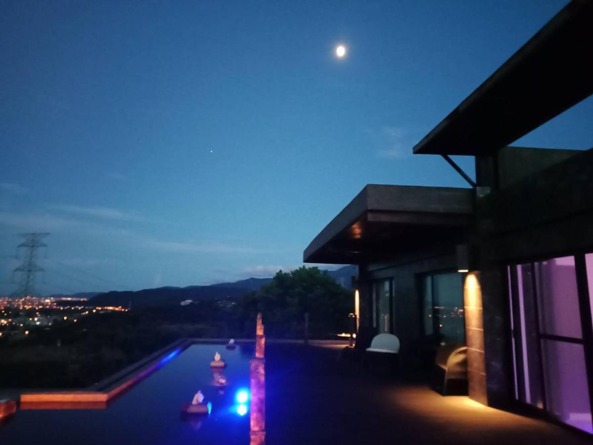 月光石-蘭陽夜景民宿 Dayin 外观 照片